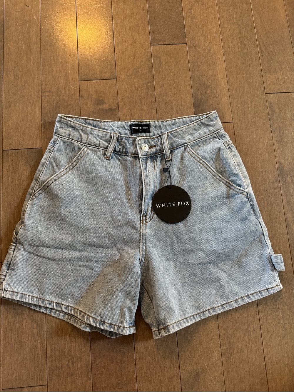 NWT White Fox Boutique Time Well Spent Denim Shorts